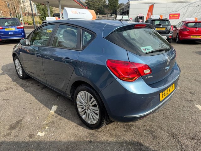 2013 VAUXHALL ASTRA 2013 1.6 16v Energy Hatchback 5dr Petrol Manual Euro 5 (115 ps)
        
          11 SERVICES! 2 KEYS, 2 OWNERS - Photo 5