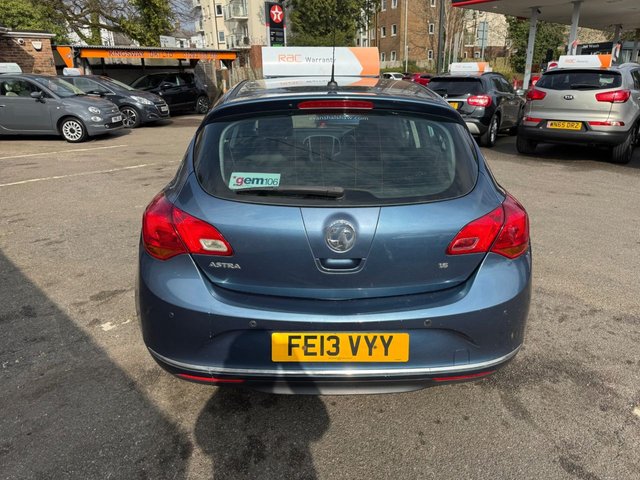 2013 VAUXHALL ASTRA 2013 1.6 16v Energy Hatchback 5dr Petrol Manual Euro 5 (115 ps)
        
          11 SERVICES! 2 KEYS, 2 OWNERS - Photo 7