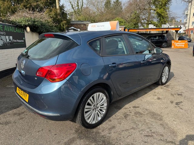 2013 VAUXHALL ASTRA 2013 1.6 16v Energy Hatchback 5dr Petrol Manual Euro 5 (115 ps)
        
          11 SERVICES! 2 KEYS, 2 OWNERS - Photo 8