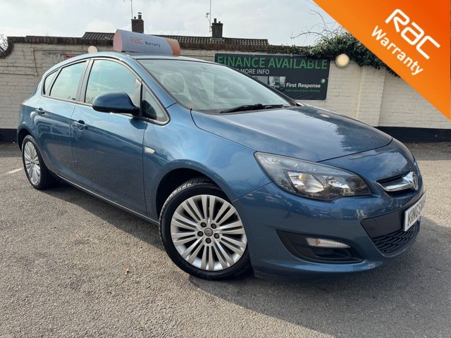 2013 VAUXHALL ASTRA