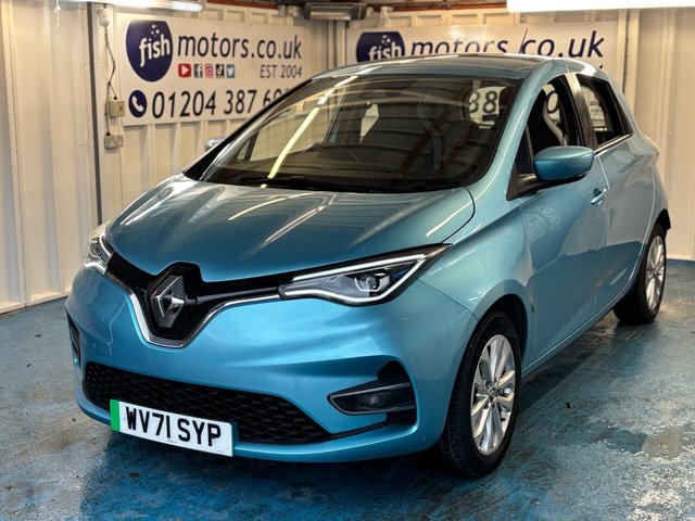 2021 ZOE R110 EV50 52KWH ICONIC HATCHBACK 5DR ELECTRIC AUTO RAPID CHARGE 107 BHP... photo