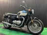 USED 2020 70 TRIUMPH BONNEVILLE T100 FACTORY FINANCE SPECIALISTS APPLY NOW LOW RATE FINANCE DELIVERY AVAILABLE