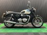 USED 2020 70 TRIUMPH BONNEVILLE T100 FACTORY FINANCE SPECIALISTS APPLY NOW LOW RATE FINANCE DELIVERY AVAILABLE