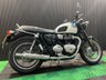 USED 2020 70 TRIUMPH BONNEVILLE T100 FACTORY FINANCE SPECIALISTS APPLY NOW LOW RATE FINANCE DELIVERY AVAILABLE