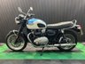 USED 2020 70 TRIUMPH BONNEVILLE T100 FACTORY FINANCE SPECIALISTS APPLY NOW LOW RATE FINANCE DELIVERY AVAILABLE