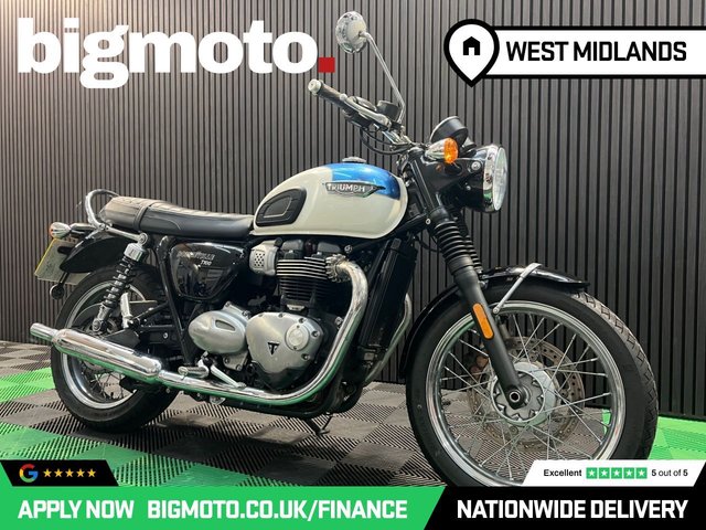 View our TRIUMPH BONNEVILLE T100