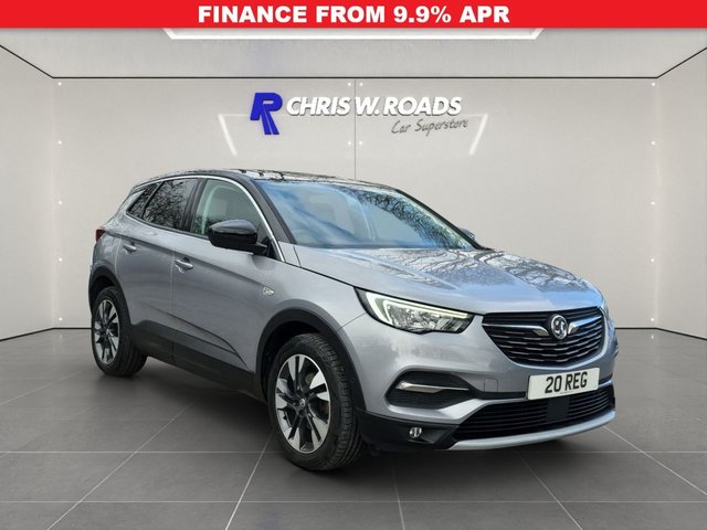 2020 Vauxhall Grandland X
