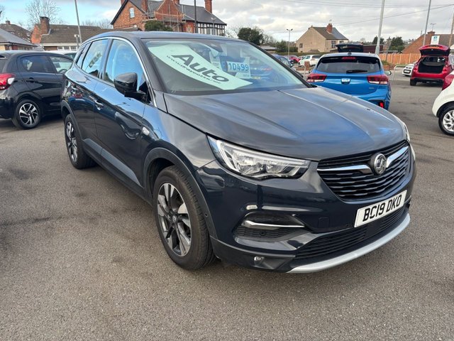 2019 19 Vauxhall Grandland X 1.5 Turbo D Sport Nav SUV 5dr Diesel Auto Euro 6 (s/s) (130 ps)