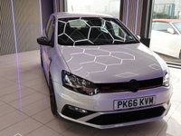 USED 2016 66 VOLKSWAGEN POLO 1.8 TSI BlueMotion Tech GTI Hatchback 5dr Petrol Manual Euro 6 (s/s) (192 ps) AWARD WINNING DEALERSHIP