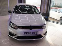 USED 2016 66 VOLKSWAGEN POLO 1.8 TSI BlueMotion Tech GTI Hatchback 5dr Petrol Manual Euro 6 (s/s) (192 ps) AWARD WINNING DEALERSHIP