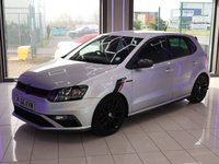 USED 2016 66 VOLKSWAGEN POLO 1.8 TSI BlueMotion Tech GTI Hatchback 5dr Petrol Manual Euro 6 (s/s) (192 ps) AWARD WINNING DEALERSHIP