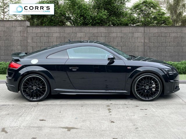 2019 AUDI TT 2.0 TFSI 45 Black Edition Coupe 3dr Petrol S Tronic quattro Euro 6 (s/s) (245 ps) - Photo 2
