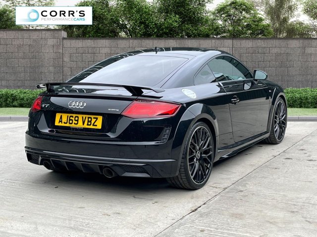 2019 AUDI TT 2.0 TFSI 45 Black Edition Coupe 3dr Petrol S Tronic quattro Euro 6 (s/s) (245 ps) - Photo 3