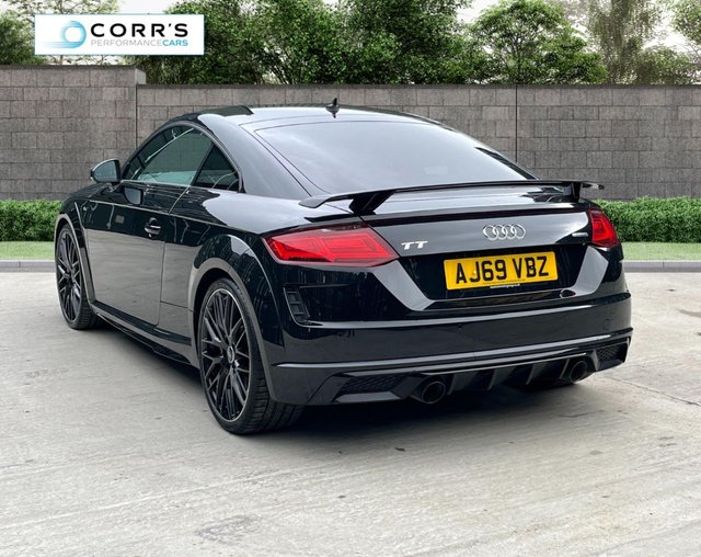 2019 AUDI TT 2.0 TFSI 45 Black Edition Coupe 3dr Petrol S Tronic quattro Euro 6 (s/s) (245 ps) - Photo 4