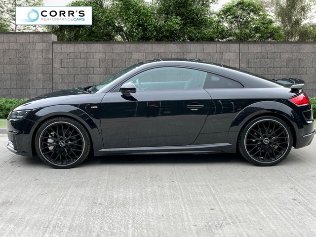 2019 AUDI TT 2.0 TFSI 45 Black Edition Coupe 3dr Petrol S Tronic quattro Euro 6 (s/s) (245 ps) - Photo 5