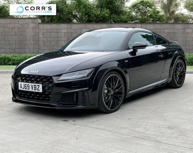 2019 AUDI TT 2.0 TFSI 45 Black Edition Coupe 3dr Petrol S Tronic quattro Euro 6 (s/s) (245 ps) - Photo 6