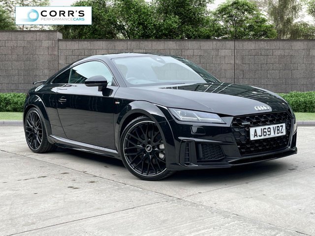 2019 AUDI TT 2.0 TFSI 45 Black Edition Coupe 3dr Petrol S Tronic quattro Euro 6 (s/s) (245 ps)