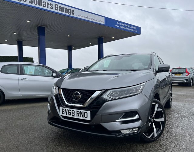 2018 NISSAN QASHQAI