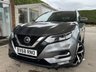 USED 2018 68 NISSAN QASHQAI 1.3 DIG-T Tekna SUV 5dr Petrol Manual Euro 6 (s/s) (140 ps) NAV, HEATED LEATHER, PANO, MDSH!