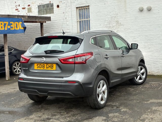 2018 Nissan Qashqai 1.5L Acenta 5dr - Photo 8