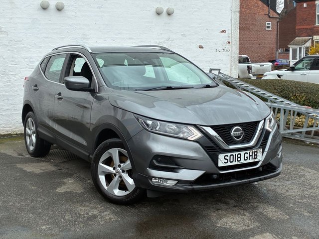 2018 Nissan Qashqai 1.5L Acenta 5dr