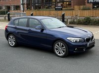 USED 2018 68 BMW 1 SERIES 1.5 116d Sport Hatchback 5dr Diesel Auto Euro 6 (s/s) (116 ps) WARRANTY INCLUDED - NATIONWIDE DELIVERY