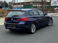 USED 2018 68 BMW 1 SERIES 1.5 116d Sport Hatchback 5dr Diesel Auto Euro 6 (s/s) (116 ps) WARRANTY INCLUDED - NATIONWIDE DELIVERY