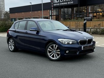 2018 BMW 1 SERIES 1.5 116d Sport Hatchback 5dr Diesel Auto Euro 6 (s/s) (116 ps) &pound;11499.00