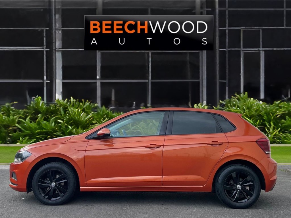 USED 2018 18 VOLKSWAGEN POLO 1.0 SE Hatchback 5dr Petrol Manual Euro 6 (s/s) (65 ps) 