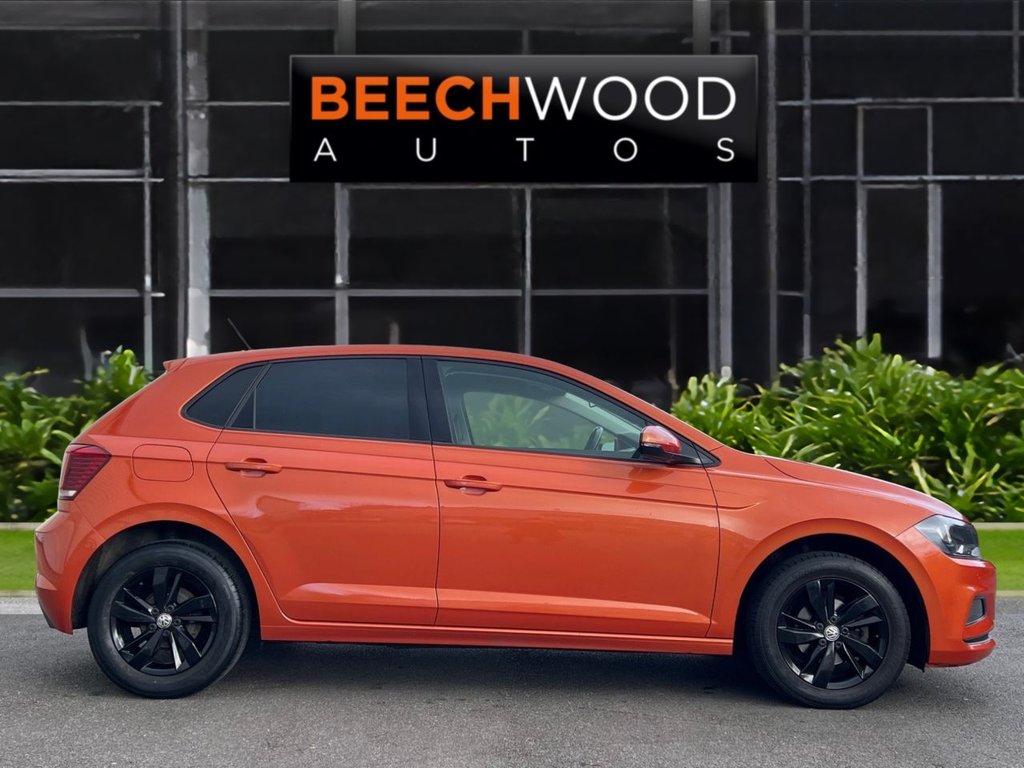 USED 2018 18 VOLKSWAGEN POLO 1.0 SE Hatchback 5dr Petrol Manual Euro 6 (s/s) (65 ps) 
