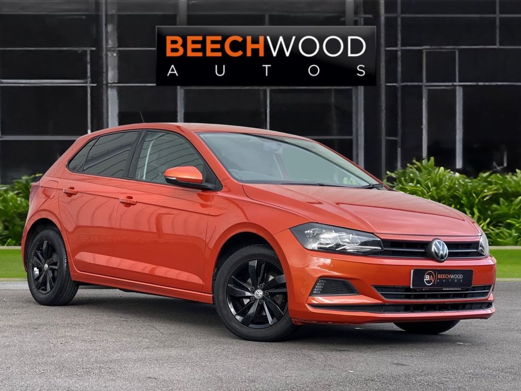 USED 2018 18 VOLKSWAGEN POLO 1.0 SE Hatchback 5dr Petrol Manual Euro 6 (s/s) (65 ps) 