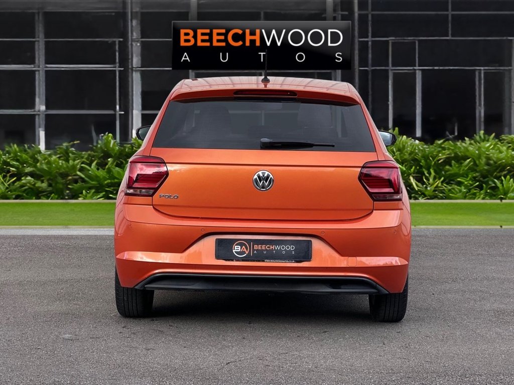USED 2018 18 VOLKSWAGEN POLO 1.0 SE Hatchback 5dr Petrol Manual Euro 6 (s/s) (65 ps) 