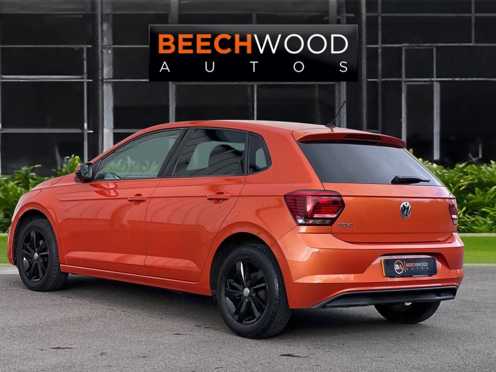 USED 2018 18 VOLKSWAGEN POLO 1.0 SE Hatchback 5dr Petrol Manual Euro 6 (s/s) (65 ps) 