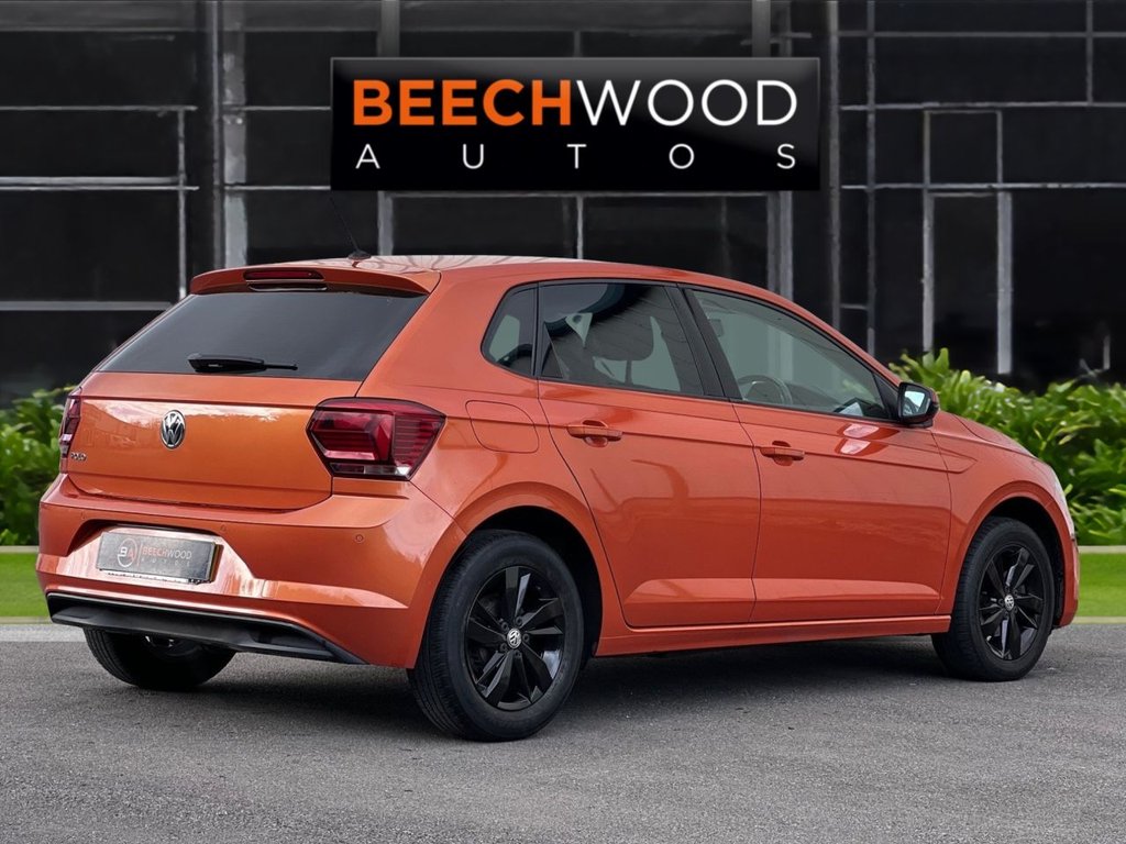 USED 2018 18 VOLKSWAGEN POLO 1.0 SE Hatchback 5dr Petrol Manual Euro 6 (s/s) (65 ps) 