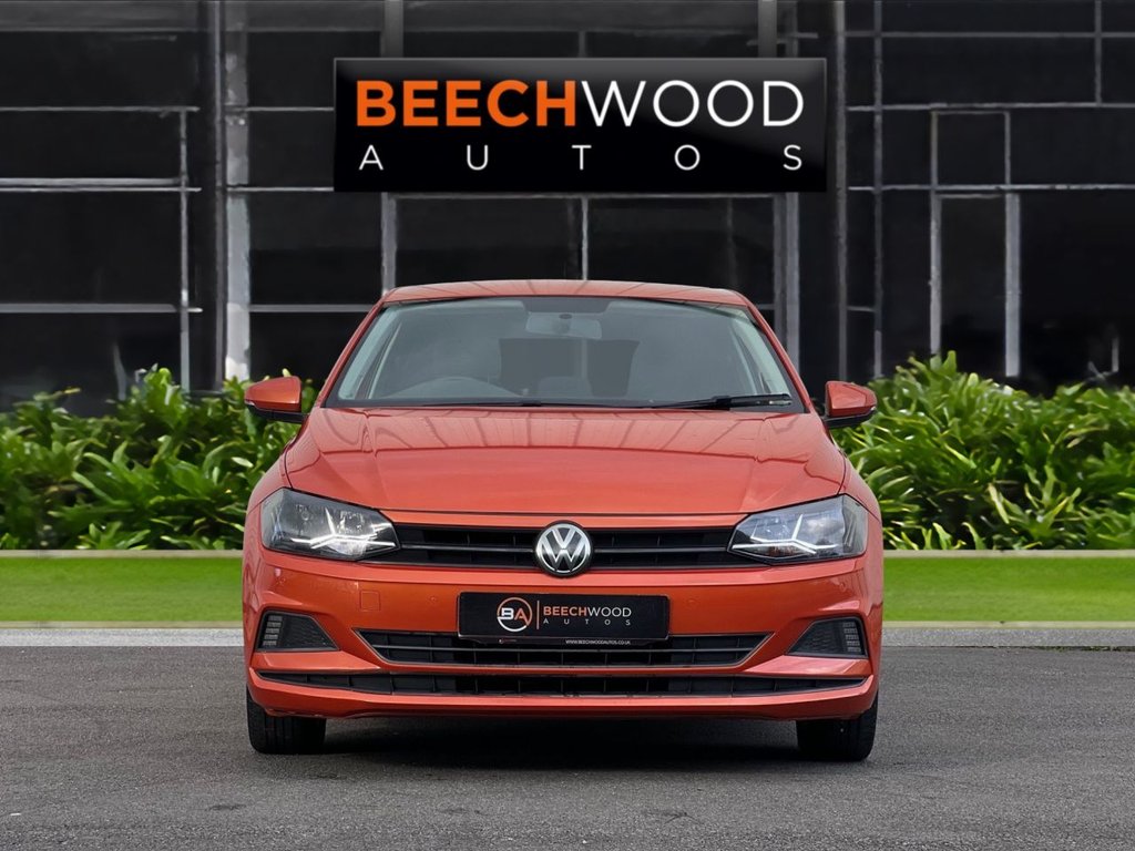 USED 2018 18 VOLKSWAGEN POLO 1.0 SE Hatchback 5dr Petrol Manual Euro 6 (s/s) (65 ps) 