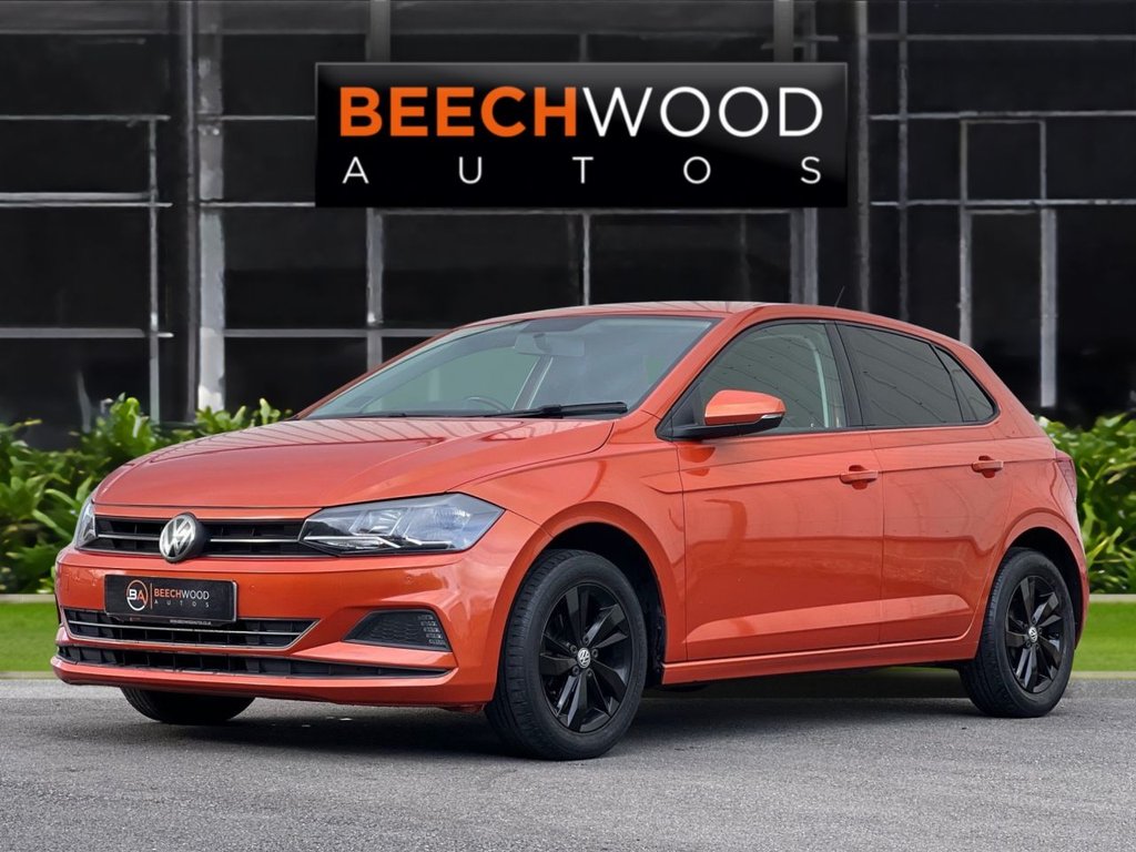 USED 2018 18 VOLKSWAGEN POLO 1.0 SE Hatchback 5dr Petrol Manual Euro 6 (s/s) (65 ps) 
