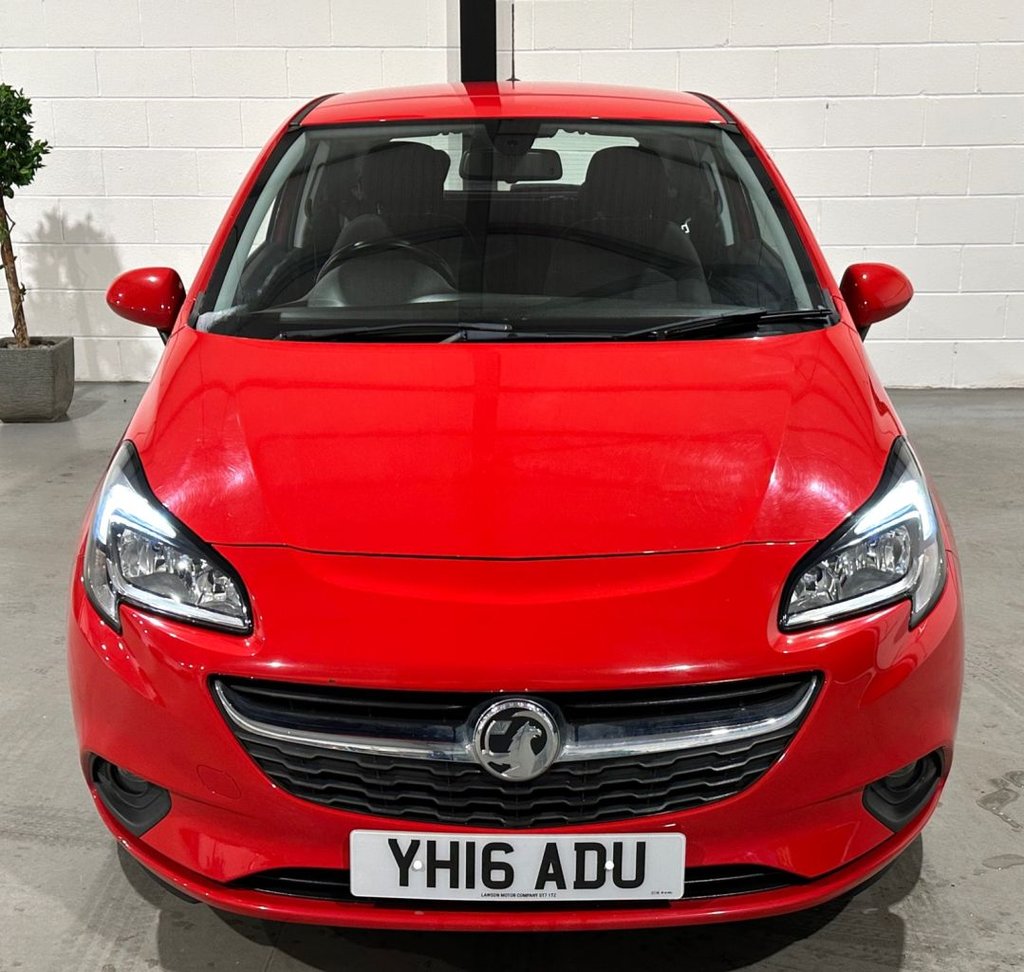 USED 2016 16 VAUXHALL CORSA 1.4i ecoFLEX Energy Hatchback 3dr Petrol Manual Euro 6 (a/c) (75 ps) 