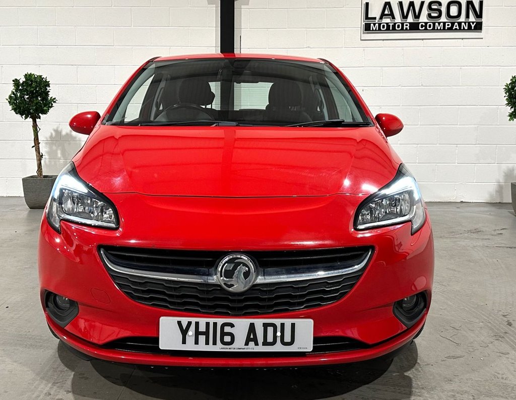 USED 2016 16 VAUXHALL CORSA 1.4i ecoFLEX Energy Hatchback 3dr Petrol Manual Euro 6 (a/c) (75 ps) 