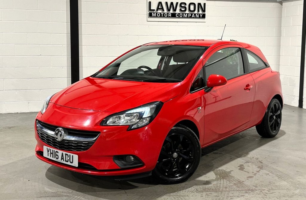 USED 2016 16 VAUXHALL CORSA 1.4i ecoFLEX Energy Hatchback 3dr Petrol Manual Euro 6 (a/c) (75 ps) 