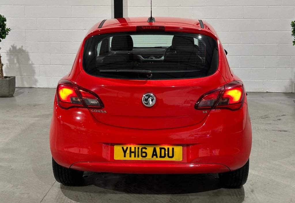 USED 2016 16 VAUXHALL CORSA 1.4i ecoFLEX Energy Hatchback 3dr Petrol Manual Euro 6 (a/c) (75 ps) 