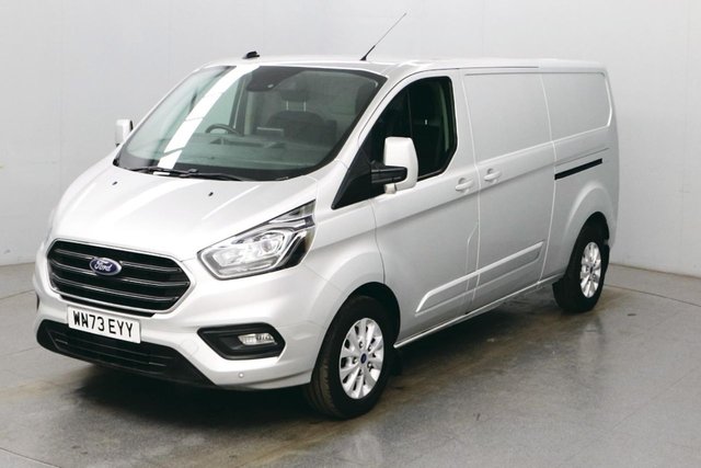 2023 73 FORD TRANSIT CUSTOM 2.0 320 Limited EcoBlue Automatic 170 BHP L2 H1 Euro 6 ULEZ Compliant Apple CarPlay | Android Auto | Air Conditioning | F-R parking sensors