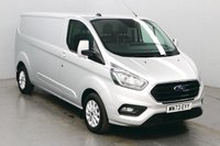 USED 2023 73 FORD TRANSIT CUSTOM 2.0 320 Limited EcoBlue Automatic 170 BHP L2 H1 Euro 6 ULEZ Compliant Apple CarPlay | Android Auto | Air Conditioning | F-R parking sensors