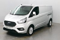 USED 2023 73 FORD TRANSIT CUSTOM 2.0 320 Limited EcoBlue Automatic 170 BHP L2 H1 Euro 6 ULEZ Compliant Apple CarPlay | Android Auto | Air Conditioning | F-R parking sensors