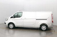 USED 2023 73 FORD TRANSIT CUSTOM 2.0 320 Limited EcoBlue Automatic 170 BHP L2 H1 Euro 6 ULEZ Compliant Apple CarPlay | Android Auto | Air Conditioning | F-R parking sensors