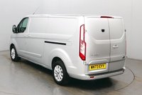 USED 2023 73 FORD TRANSIT CUSTOM 2.0 320 Limited EcoBlue Automatic 170 BHP L2 H1 Euro 6 ULEZ Compliant Apple CarPlay | Android Auto | Air Conditioning | F-R parking sensors