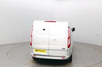 USED 2023 73 FORD TRANSIT CUSTOM 2.0 320 Limited EcoBlue Automatic 170 BHP L2 H1 Euro 6 ULEZ Compliant Apple CarPlay | Android Auto | Air Conditioning | F-R parking sensors
