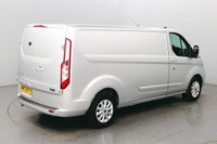 USED 2023 73 FORD TRANSIT CUSTOM 2.0 320 Limited EcoBlue Automatic 170 BHP L2 H1 Euro 6 ULEZ Compliant Apple CarPlay | Android Auto | Air Conditioning | F-R parking sensors