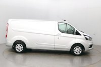 USED 2023 73 FORD TRANSIT CUSTOM 2.0 320 Limited EcoBlue Automatic 170 BHP L2 H1 Euro 6 ULEZ Compliant Apple CarPlay | Android Auto | Air Conditioning | F-R parking sensors