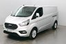 USED 2023 73 FORD TRANSIT CUSTOM 2.0 320 Limited EcoBlue Automatic 170 BHP L2 H1 Euro 6 ULEZ Compliant Apple CarPlay | Android Auto | Air Conditioning | F-R parking sensors