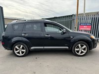 USED 2008 08 MITSUBISHI OUTLANDER 2.0 DI-DC Warrior SUV 5dr Diesel Manual 4WD Euro 4 (138 ps) 